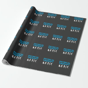 Fysische therapie Evolutie Fysiotherapie PT Cadeaupapier