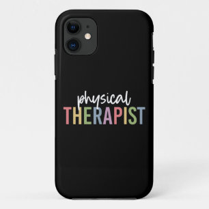 Fysische therapie PT Afstuderen Fysiotherapie Gift iPhone 11 Hoesje