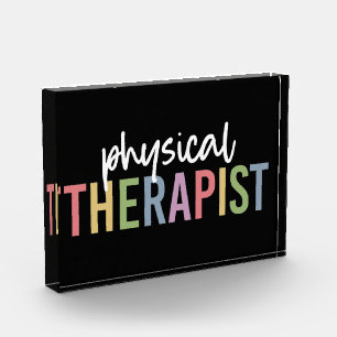 Fysische therapie PT Afstuderen Fysiotherapie Gift Fotoblokken