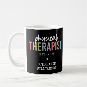 Fysische therapie PT Afstuderen Fysiotherapie Gift Koffiemok