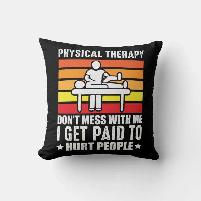 Fysische therapie PT fysio massage assistent Kussen (Voorkant)