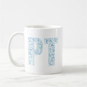 Fysische therapie PT Koffiemok (Links)