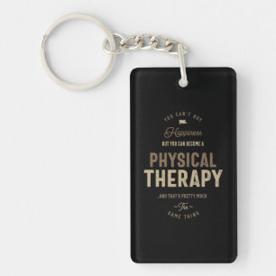 Fysische therapie sleutelhanger