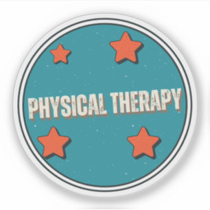 Fysische therapie sticker