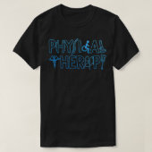 Fysische therapie Wetenschap Therapie Physiotherap T-shirt (Design voorkant)