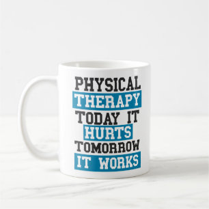 Fysische therapieassistent Fysieke therapie Koffiemok