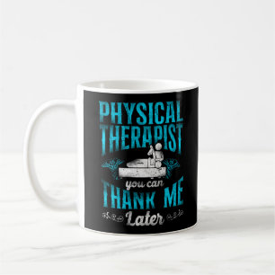Fysische therapietherapie assistent Vintage Koffiemok