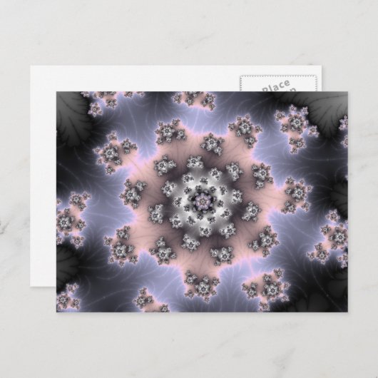 Fzoom - Carte postale fractale (Devant / Derrière)