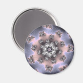 Fzoom - Fractal Magnet Magneet (Voorkant / Achterkant)