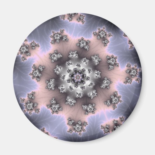 Fzoom - Fractal Magnet Magneet (Voorkant)