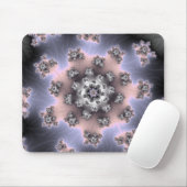 Fzoom - Fractal Mousepad Muismat (Met muis)