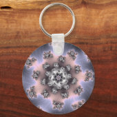 Fzoom - Fractal Sleutelhanger (Voorkant)