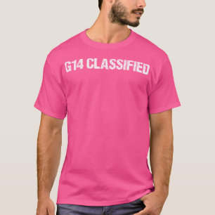 G14 Geclassificeerd T-shirt