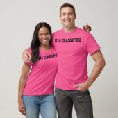 G14 Geclassificeerd T-shirt (Unisex)