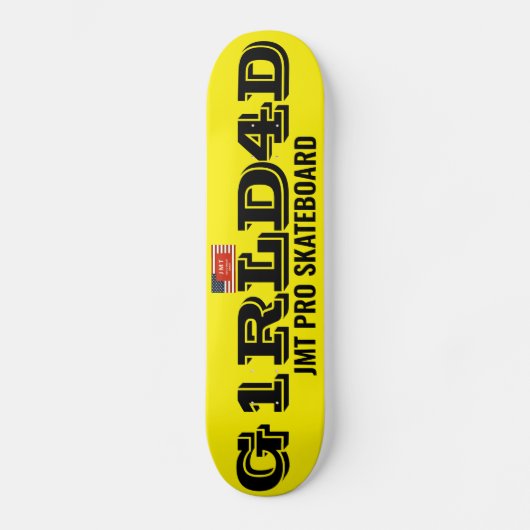 G1RLD4D-skateboard Skateboard (Voorkant)