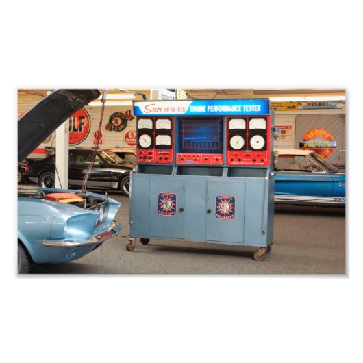 G2 '1015 Tune-Up-tester' in de foto-afdrukken op d Foto Afdruk (Voorkant)