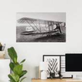 G2 CAUDRON AIRPLANE c. 1912 Poster (Thuiskantoor)