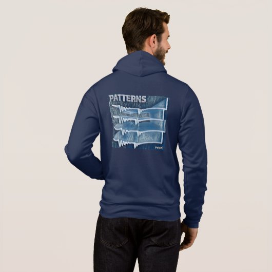 G2 Finish First 'Scope Patterns' Sweat à capuche (Dos entier)