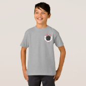 G2 Jongen Finish First Choice of the Champs T-Shir T-shirt (Voorkant volledig)