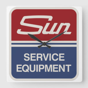 G2 Klassieke tweede generatie wandklok Vierkante Klok