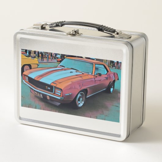 G2 'Memories' Camaro SS en Impala SS Lunch Box (Voorkant)