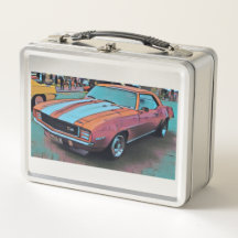 G2 'Memories' Camaro SS et Impala SS Lunch Box