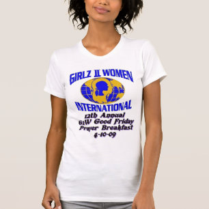 G2WPB-basisversie voor vrouwen T-shirt