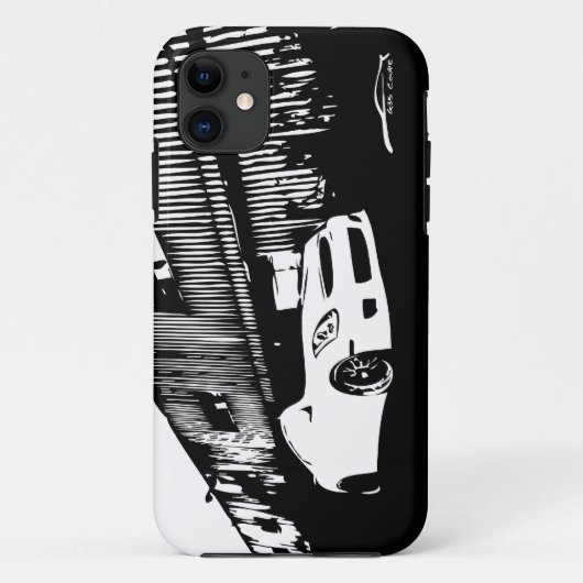 G35 Coupe Side shot Case-Mate iPhone Case (Achterkant)