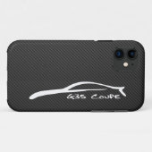 G35 Coupe White Silhouette Logo Case-Mate iPhone Case (Achterkant (horizontaal))