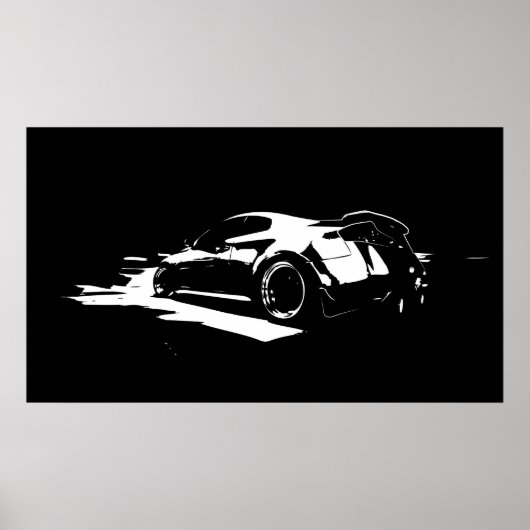 G35 Drift Poster (Voorkant)
