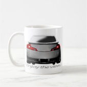 G35 "Geniet van het uitzicht." Koffiemok (Links)