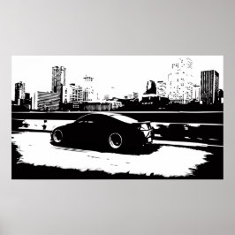 G35 Rolling van coupes Poster