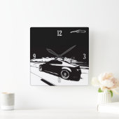 G35 Rolling van coupes Vierkante Klok (Huis)