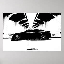 G37 Art Poster