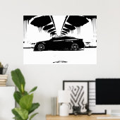 G37 Art Poster (Thuiskantoor)