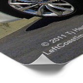 G37 CONVERTIBEL POSTER (Hoek)