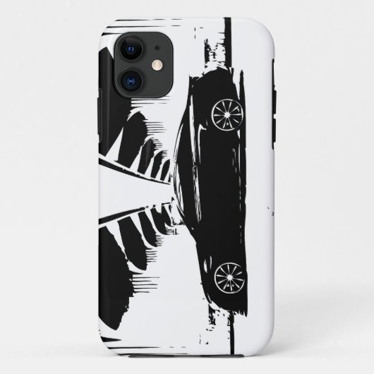 G37 Coupe Side Shot Case-Mate iPhone Case (Achterkant)