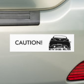 G37 Geen vetmeubelsticker Bumpersticker (Op auto)