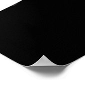 G37 Poster convertible noir et blanc (Coin)