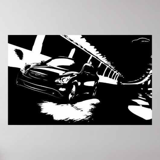 G37 Sedan Poster (Voorkant)