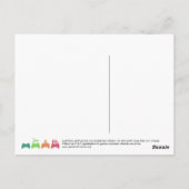 G4C het Zwarte Briefkaart van het logo, (Achterkant)