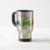 G4C Icon Travel Mug Reisbeker (Voorkant links)