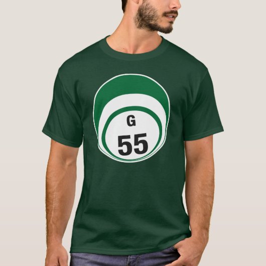 G55 bingo ball shirt (Voorkant)