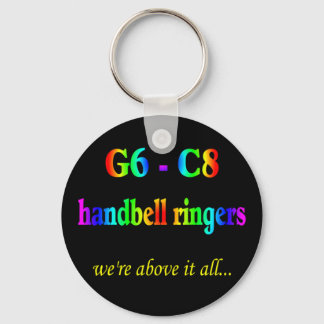 G6-C8-ringers Sleutelhanger