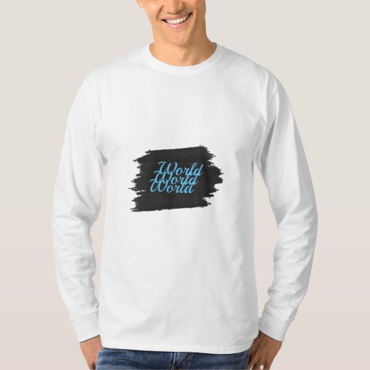 G6 World T-Shirt (Voorkant)