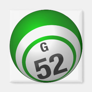 G 52 aimant de bingo