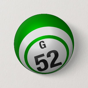 G 52 bingo knoop ronde button 5,7 cm