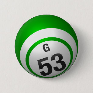 G 53 bingo knoop ronde button 5,7 cm