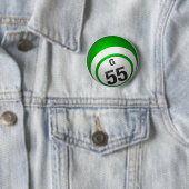 G 55 bingo knoop ronde button 5,7 cm (In situ)