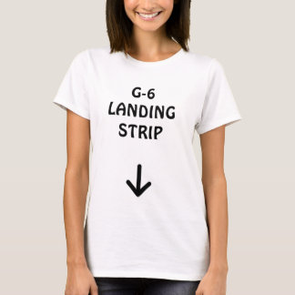 G-6 LANDSTRIP T-SHIRT